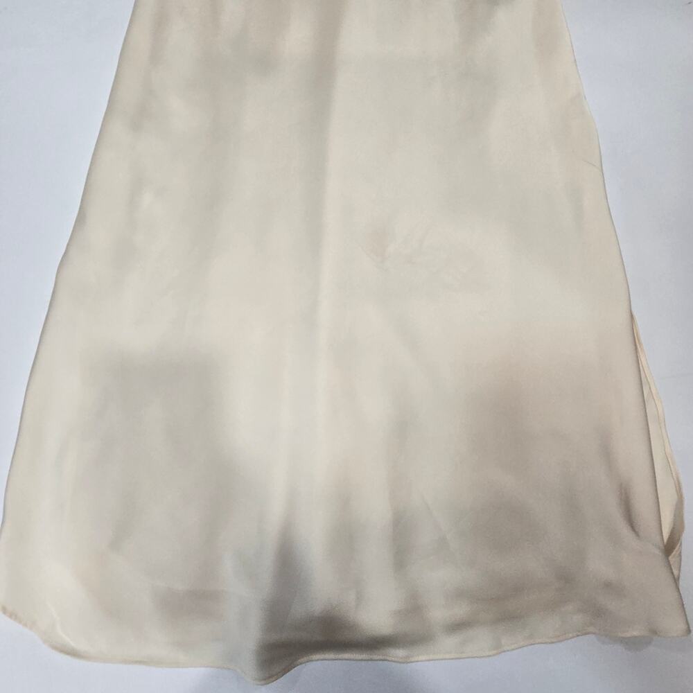 ALLSAINTS Hadley Dress in Arctic White Size 6 - Picture 3 of 14